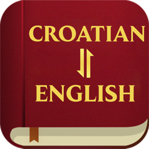 Croatian English Bible logo