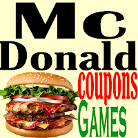McDonald Coupons  Happy Meal 100s of Games