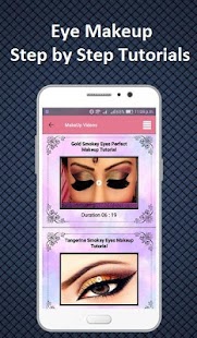 Make-up Videos: Schritt für Schritt Anleitungen Screenshot