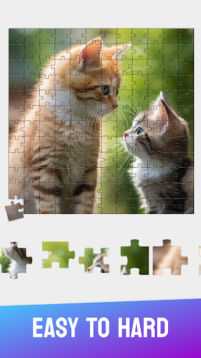 Screenshot of Jigsaw Puzzles for Relaxation