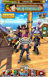 One Piece Thousand Storm MOD APK (Mega Menu) 8