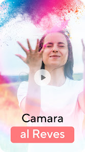 Imágen 1 Reverse video: Camara reversa, android