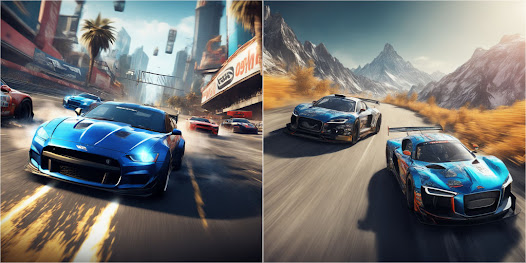 Highway Speed POV Car Racing 1.02 APK + Мод (Unlimited money) за Android