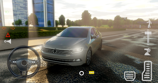 Android application Passat Car Driving Sim 2024 3D screenshort