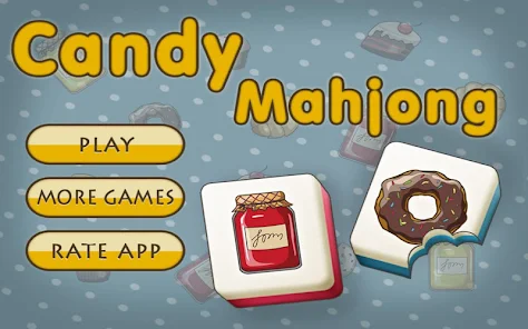 CANDY MAHJONG free online game on