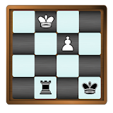 Chess  -  challenge two player games for brain icon