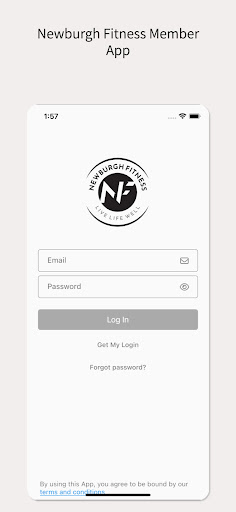 Vista previa de la aplicación