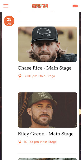 Country Fan Fest Screen 3