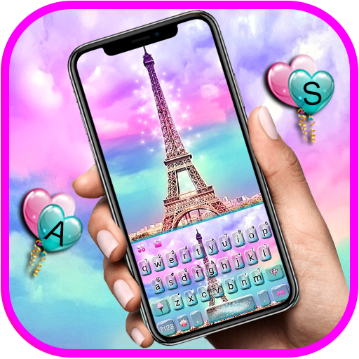 Dreamy Eiffel Tower Theme  Icon
