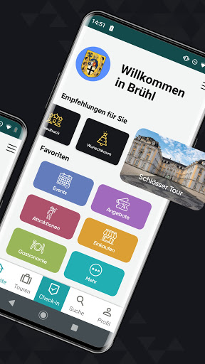 HIERO Brühl App | Einkaufs - u Screen 2