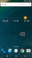 screenshot of Sunshine Compass - Sun Path