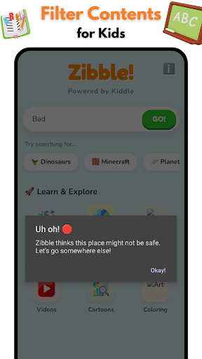 Zibble  The Kids Browser