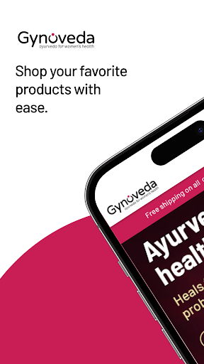 Android application Gynoveda screenshort