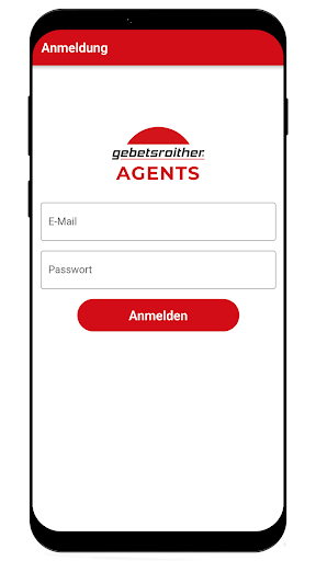 Android application Gebetsroither Agent screenshort