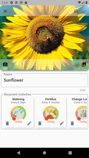 Plant Care Reminder - Plant Di Screen 2