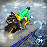 Bike Stunts Racing Moto : Impossible Tracks icon