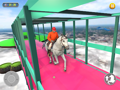 Mega Ramps : Horse Showjumping 1.0 APK screenshots 7