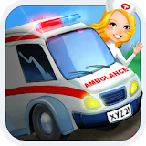 Ambulance Doctor Surgery Games icon