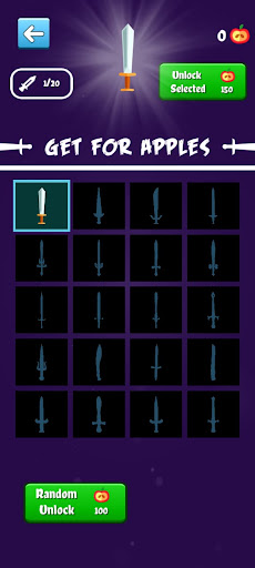 Knife Master Screen 2