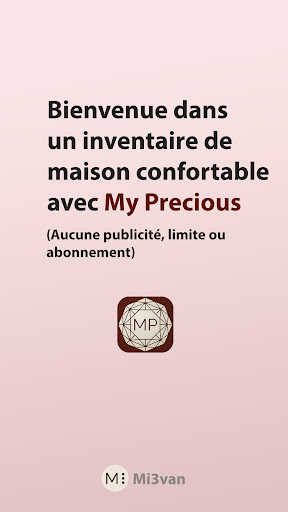 Aperçu de l'application