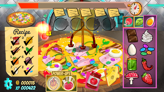 Pizza Mania: Cheese Moon Chase Mod Apk Download 7