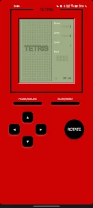 Vintage Tetris