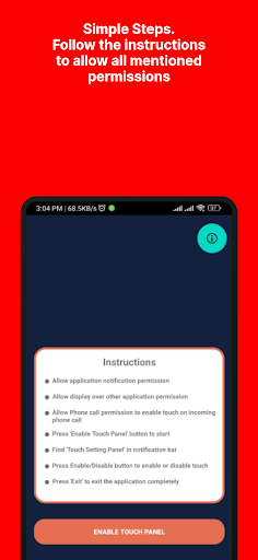 Touch Lock Screen 2