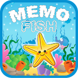 Memo Fish - Match Pairs Game icon
