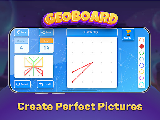 GeoBoard coordinates cartesian