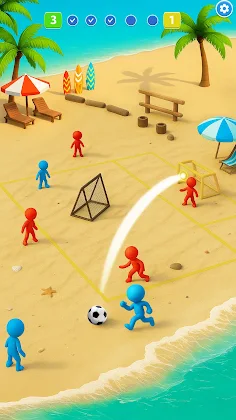 Soccer Allstars: Football Kick - Screenshot 4