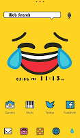 screenshot of Emoji Wallpaper ROFL