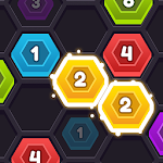Hexa Puzzle Connect – Hex number Merge Game Apk