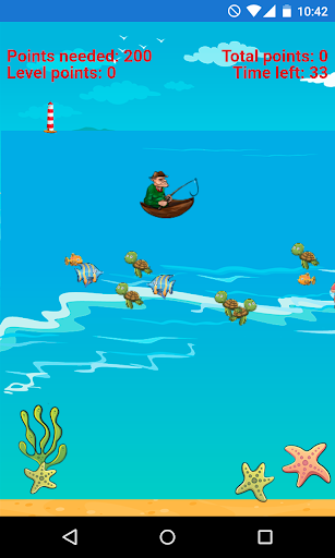 Android application Fiske screenshort