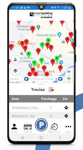 Android application 4 Park screenshort