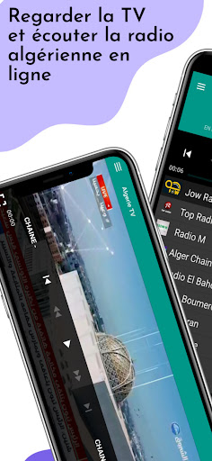 Android application TV Algérie Radio | بث مباشر screenshort