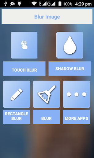 Blur ImageSelfie Background