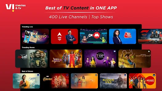 All channels in one app sale