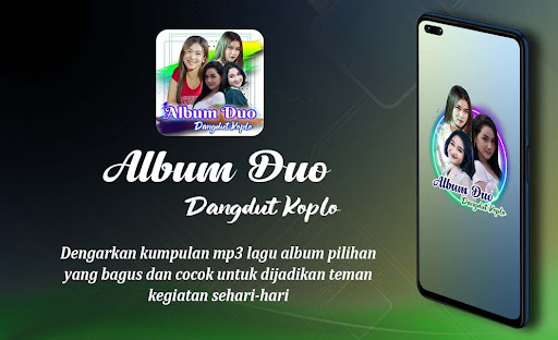 Android application Album Duo Dangdut Koplo screenshort