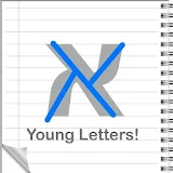 Young Letters Hebrew icon