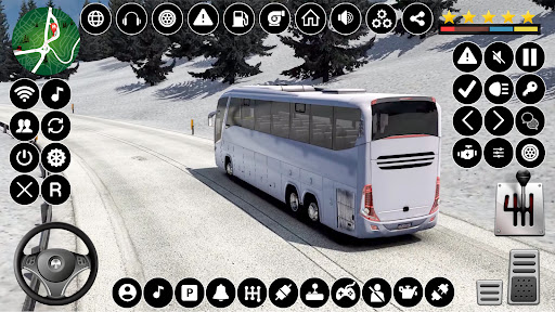 Indian Bus Simulator Driving Screen 3