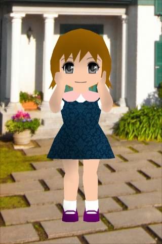 Android application じゃんけん＆スクラッチ screenshort