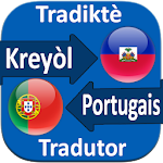 Cover Image of ダウンロード Traducteur Creole Portugais  APK