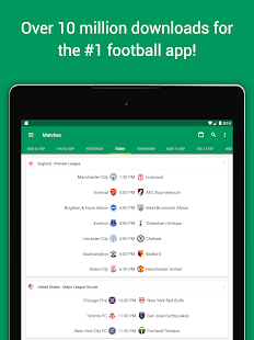 FotMob Pro - Live Soccer Scores Screenshot