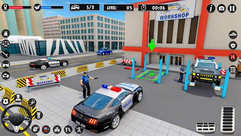 Police Car Games Cop Simulatorのおすすめ画像5