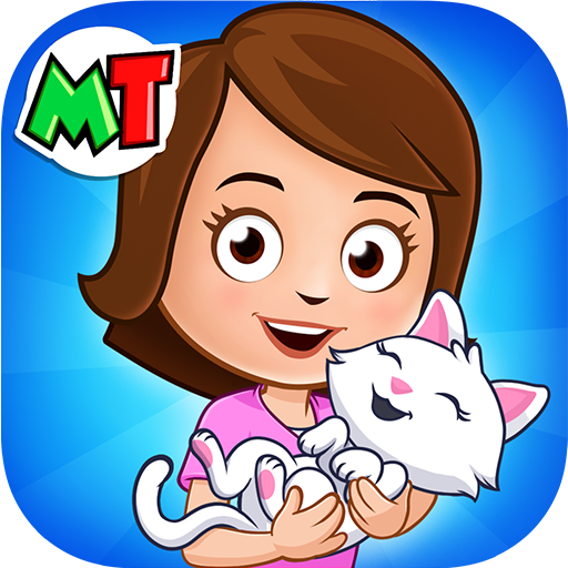 My Town: Pet games & Animals logo