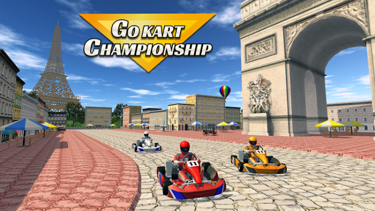 GO KART CHAMPIONSHIP 3D - 2.5 - (Android)