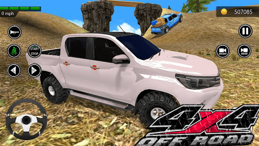 4x4 Ultimate Offroad Simulator 3.0 APK + Мод (Unlimited money) за Android