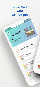 Learn Crafts And DIY Arts Pro