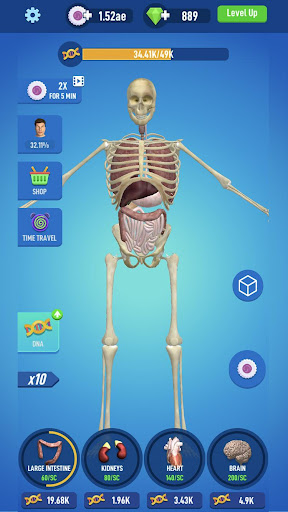 Idle Human 2 Screen 2