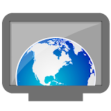 Web Browser for Android TV icon